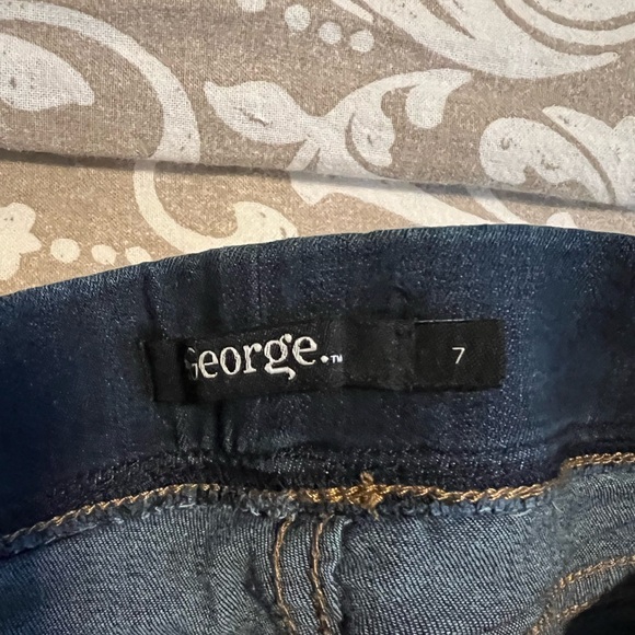 George Kids Jeans Size 7 - Picture 3 of 3